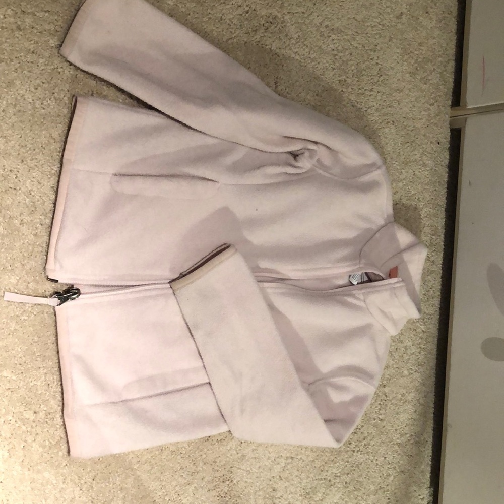 Pink fleece